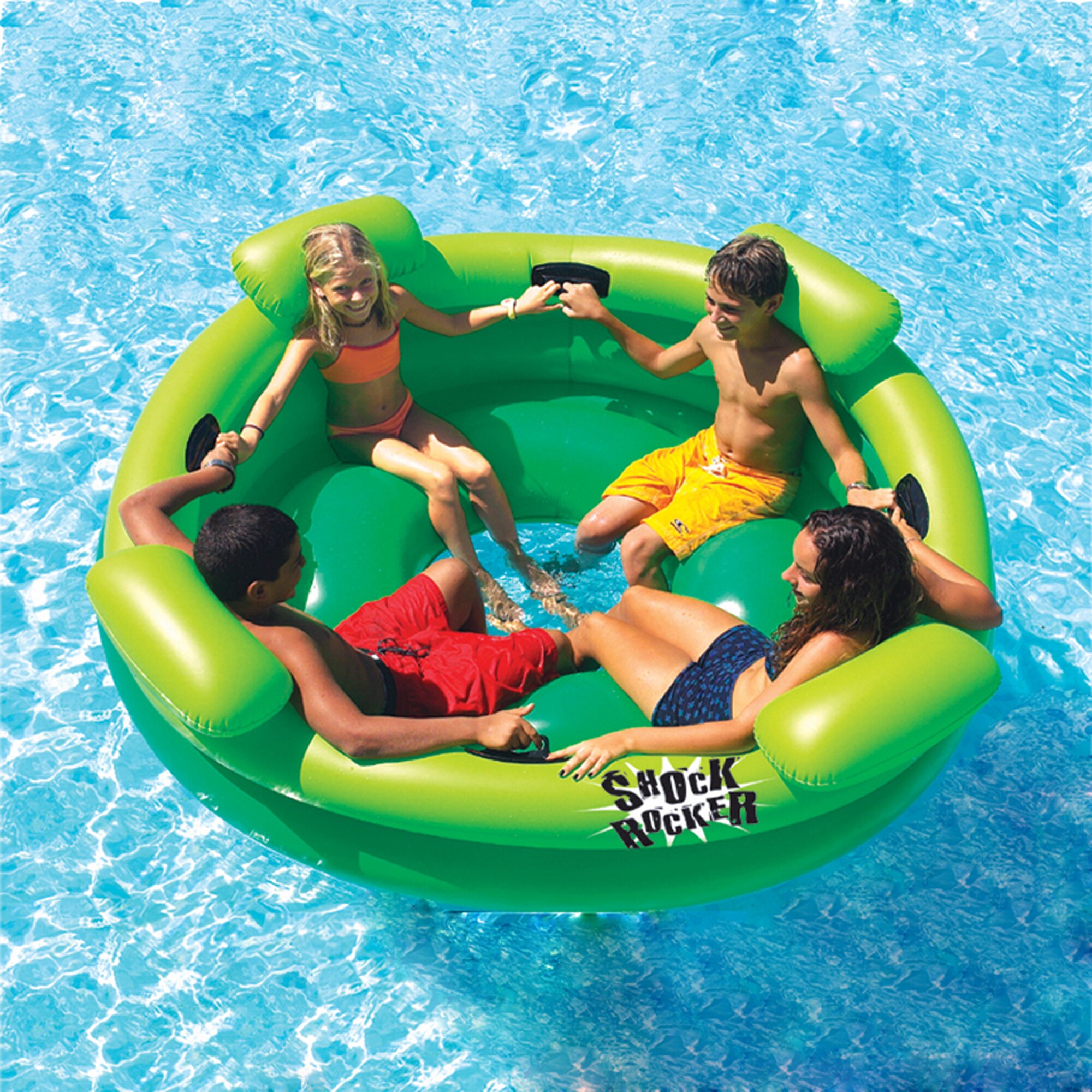 $1 pool floats