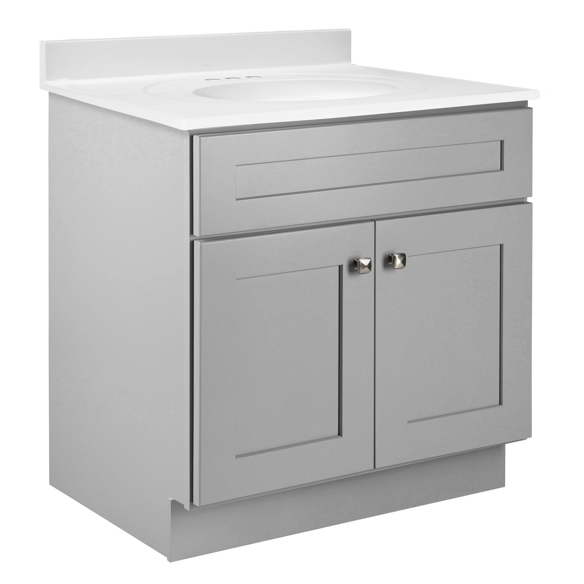 Design House 531749 RTA Vanity Cabinets White 30 