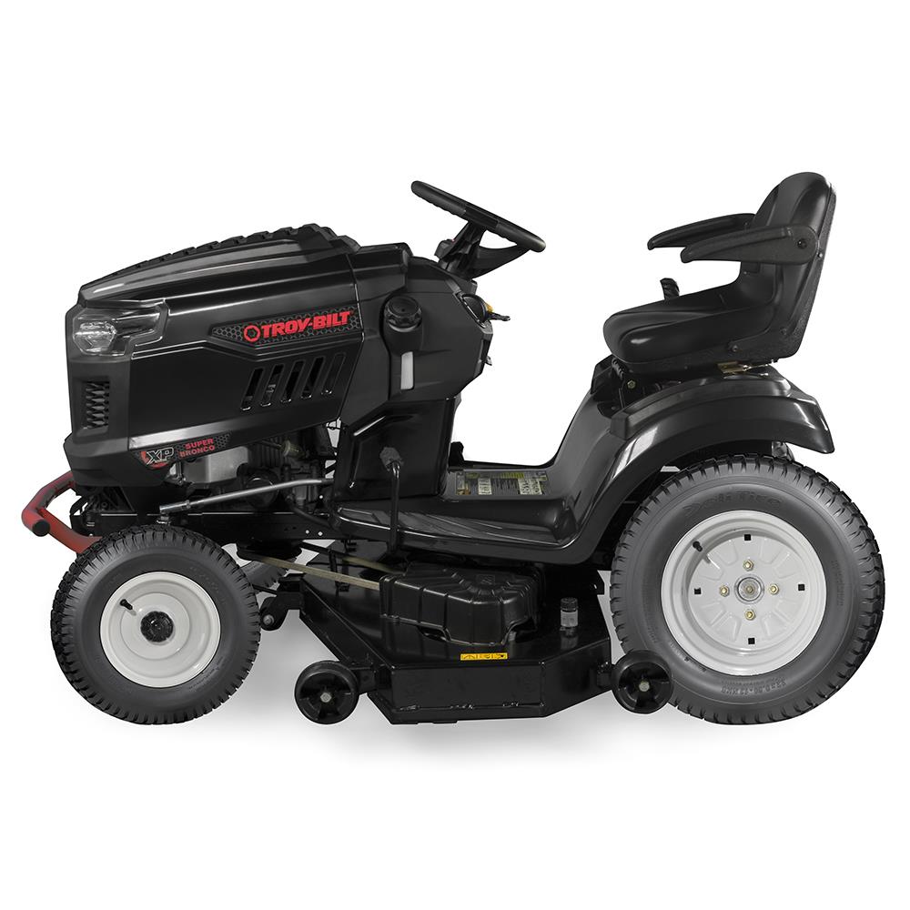 Troy Bilt Xp Xp Super Bronco 54 25 Hp V Twin Hydrostatic 54 In Riding