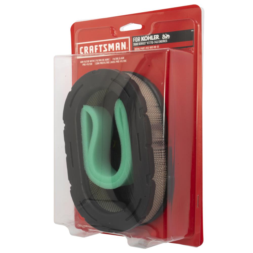 CRAFTSMAN Foam Air Filter for 4Cycle Engine in the Power Equipment Air