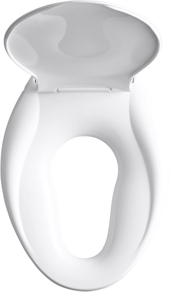 KOHLER Quiet Close GripTight Transitions White Elongated SlowClose