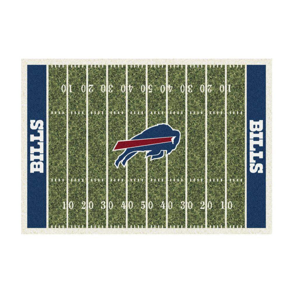 Eddike hydrogen Majroe Imperial International Buffalo Bills 8 x 11 Team color Indoor Sports Area  Rug in the Rugs department at Lowes.com