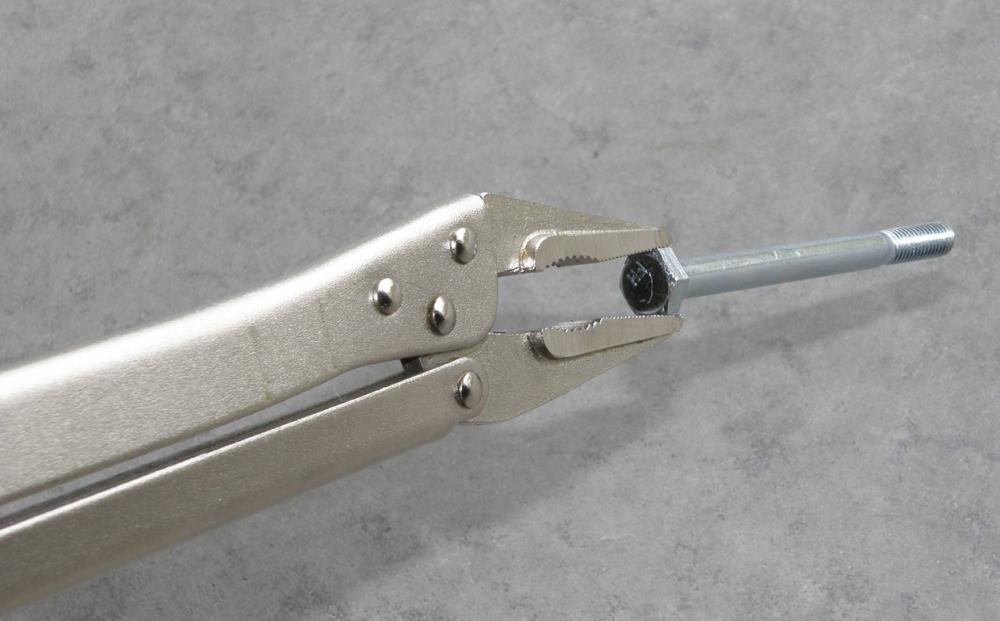 LongLockers TT-200 Extended Reach Locking Pliers with Cushioned Grips Triplett 