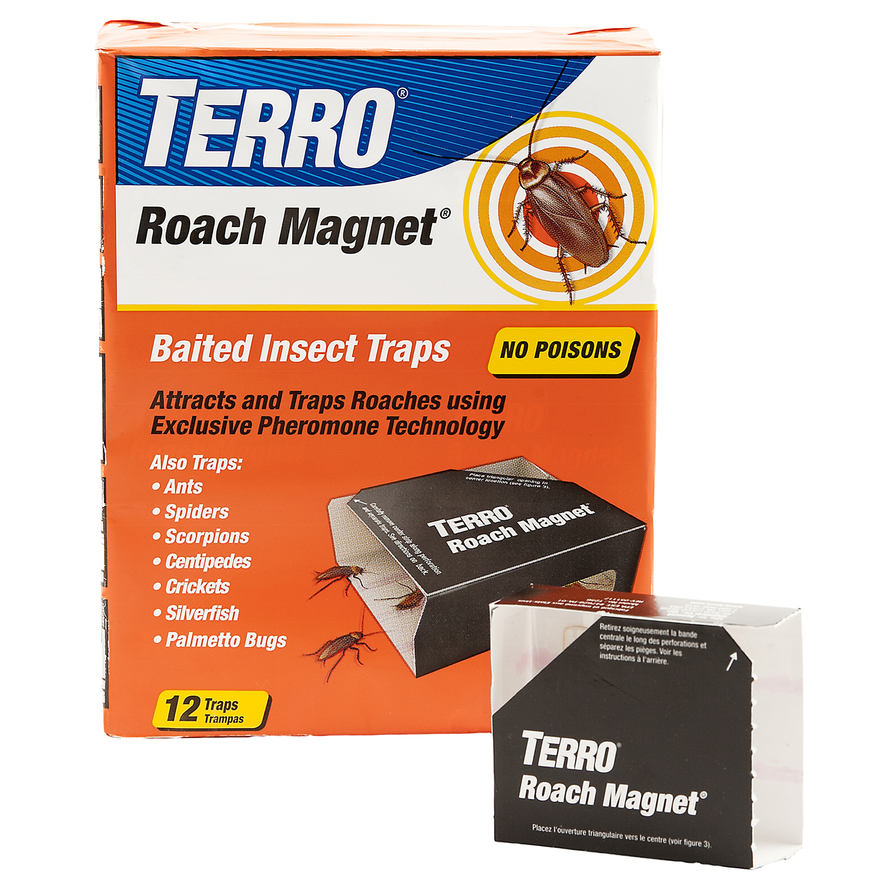Spider Trap Master/Cockroach Glue Traps/ Disposable Insect Pest Control/ ants 