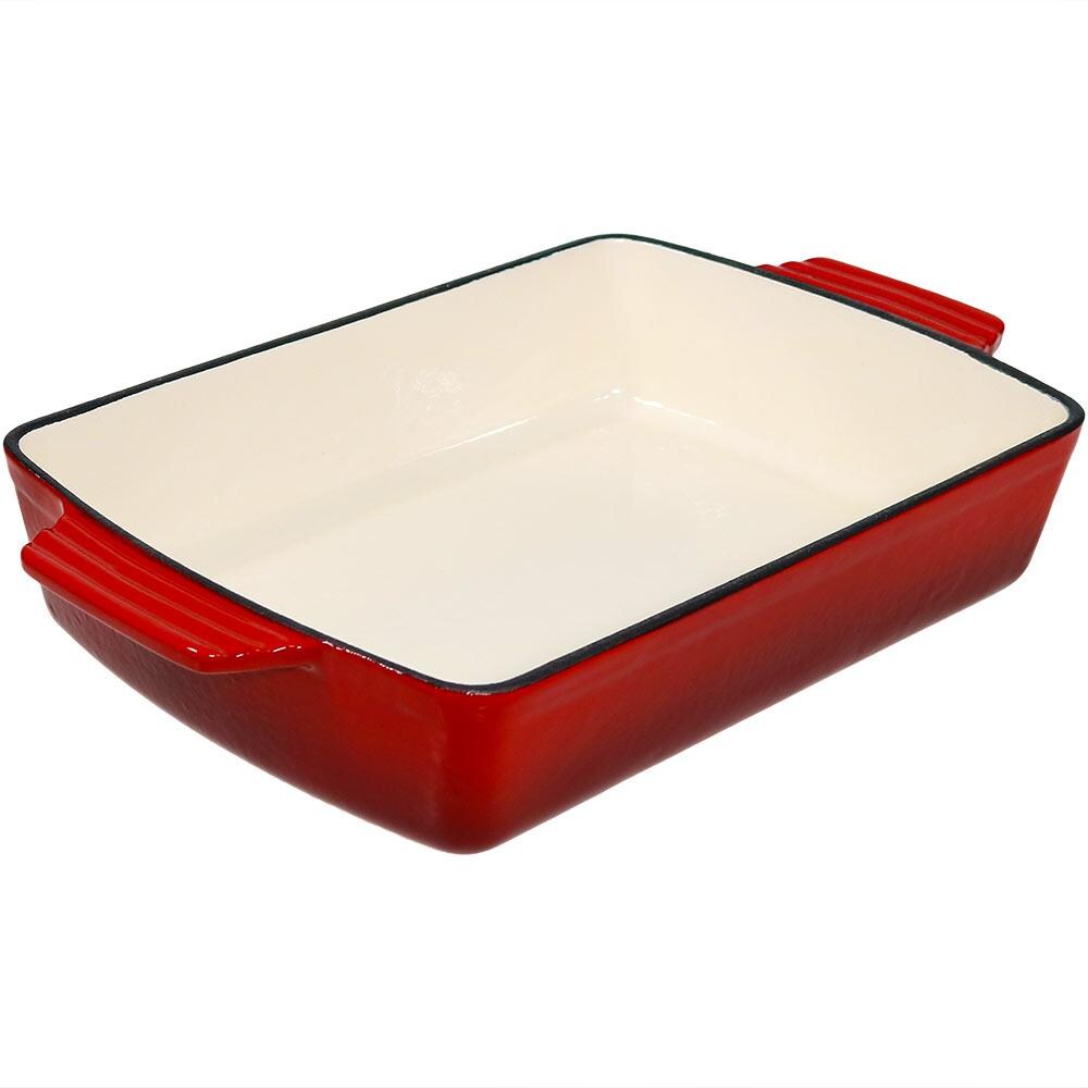 deep ceramic lasagna pan