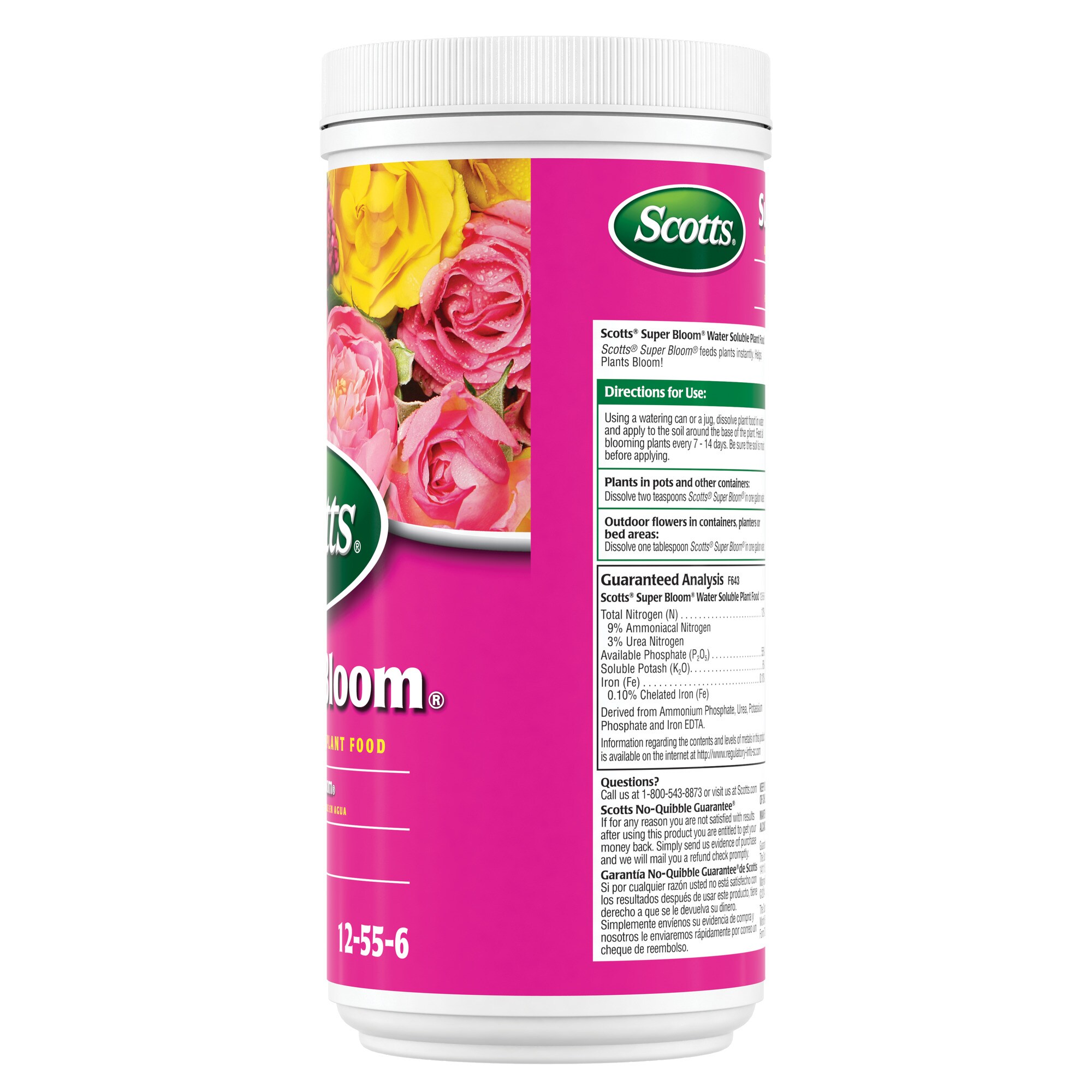 Scotts Super Bloom 2-lb Flower Food