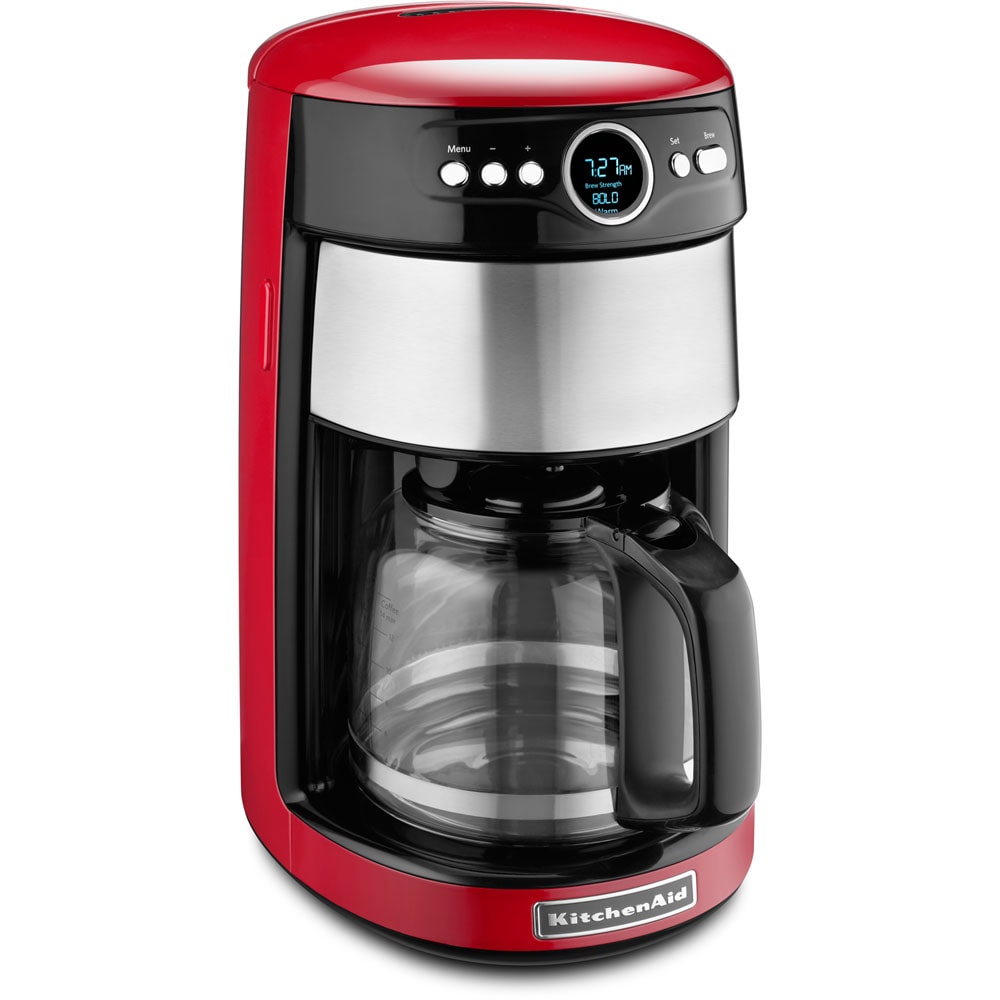 14-Cup Red Residential Coffee Maker in the Coffee department at