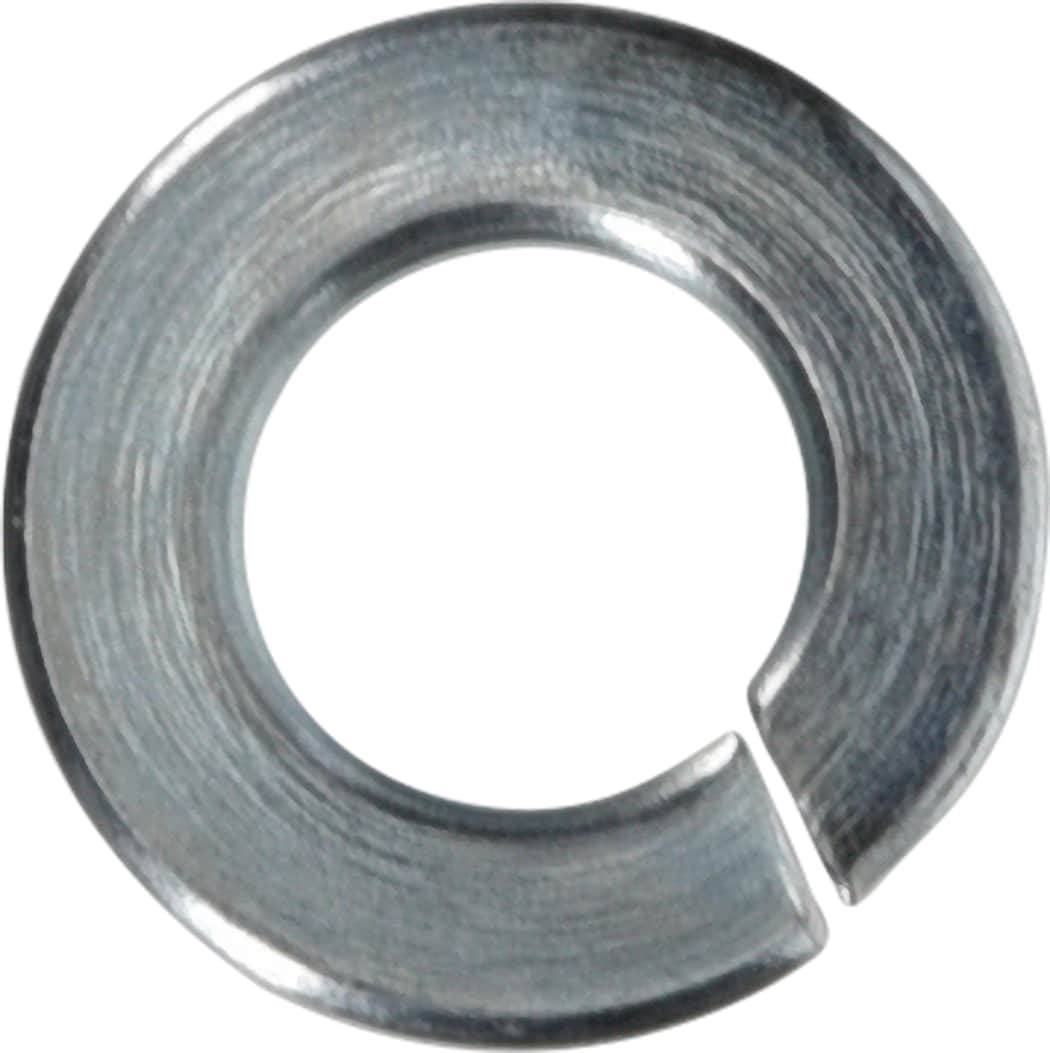 Zinc-Plated  Steel  Split Lock Washer Hillman  1 in 