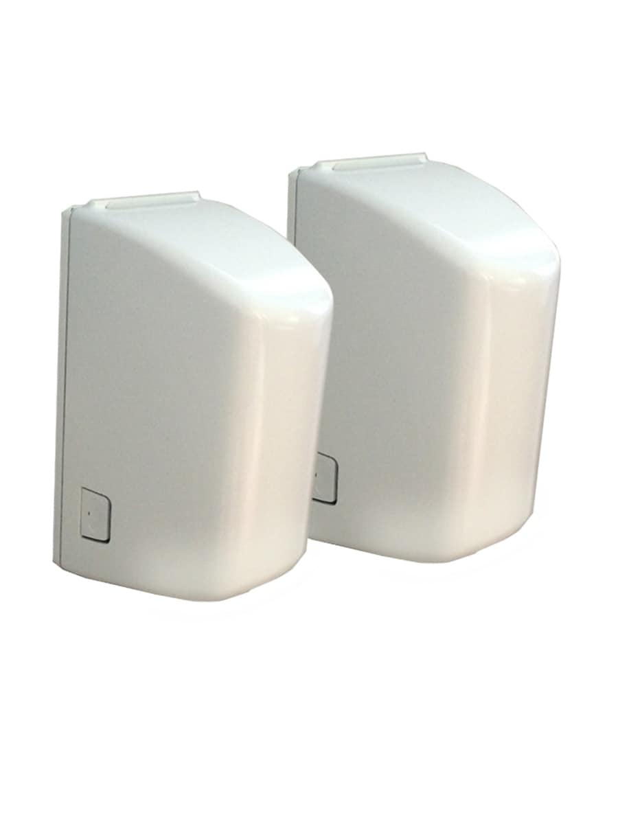 Baby Safety New Safety 1st Double-Touch Plug & Outlet Cover 2 Pack 