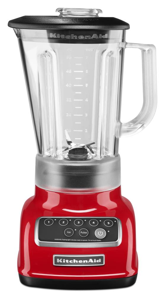 Upstream One hundred years Awareness KitchenAid Classic 56-oz Empire Red 671-Watt Pulse Control Blender in the  Blenders department at Lowes.com