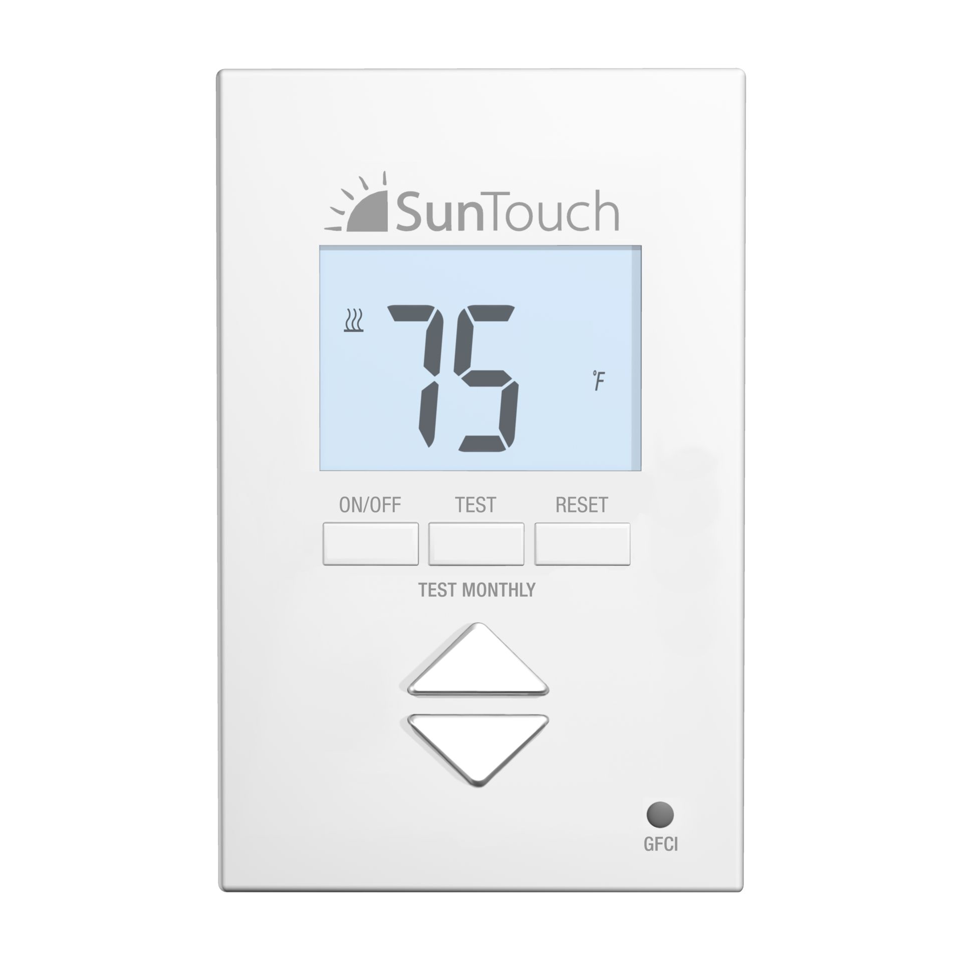 SunTouch Floor Warming Radiant Heating Thermostat Programmable SunStat Command 