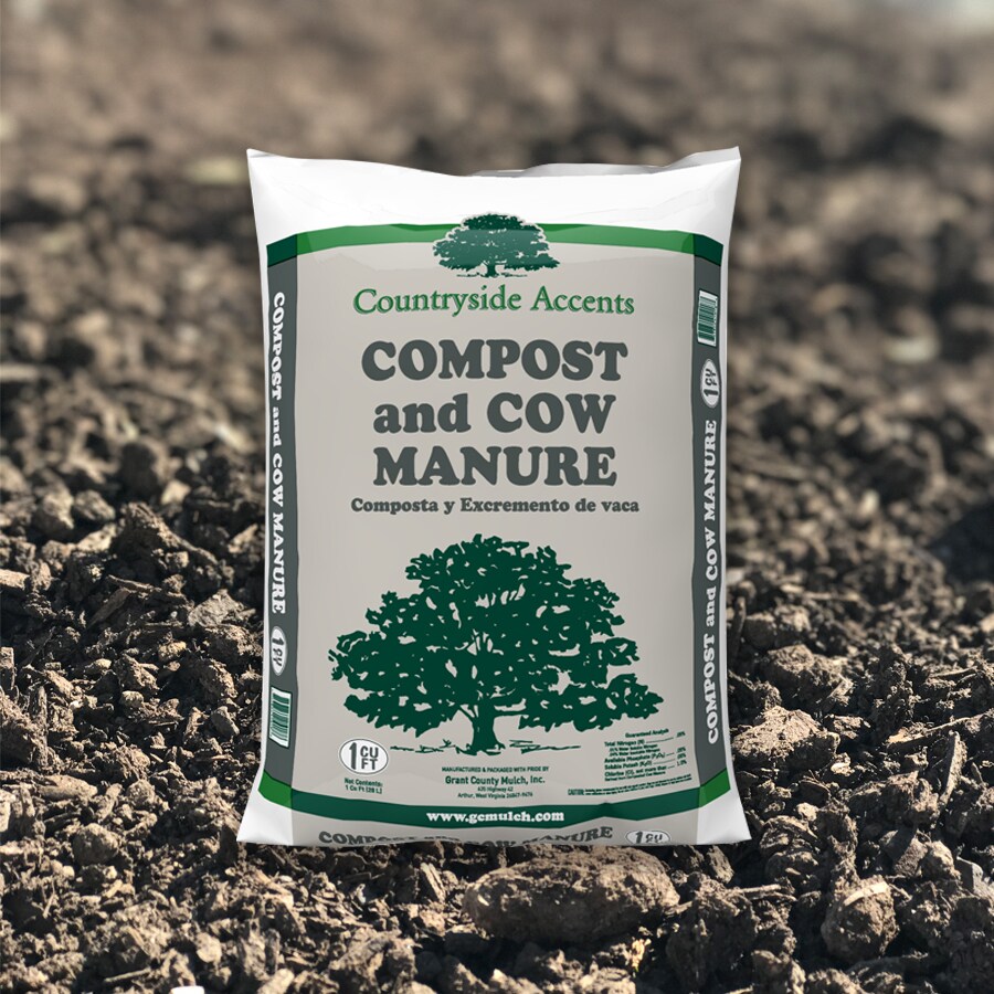 Organic Compost And Manure Provides Organic Nutrients In The Soil ...