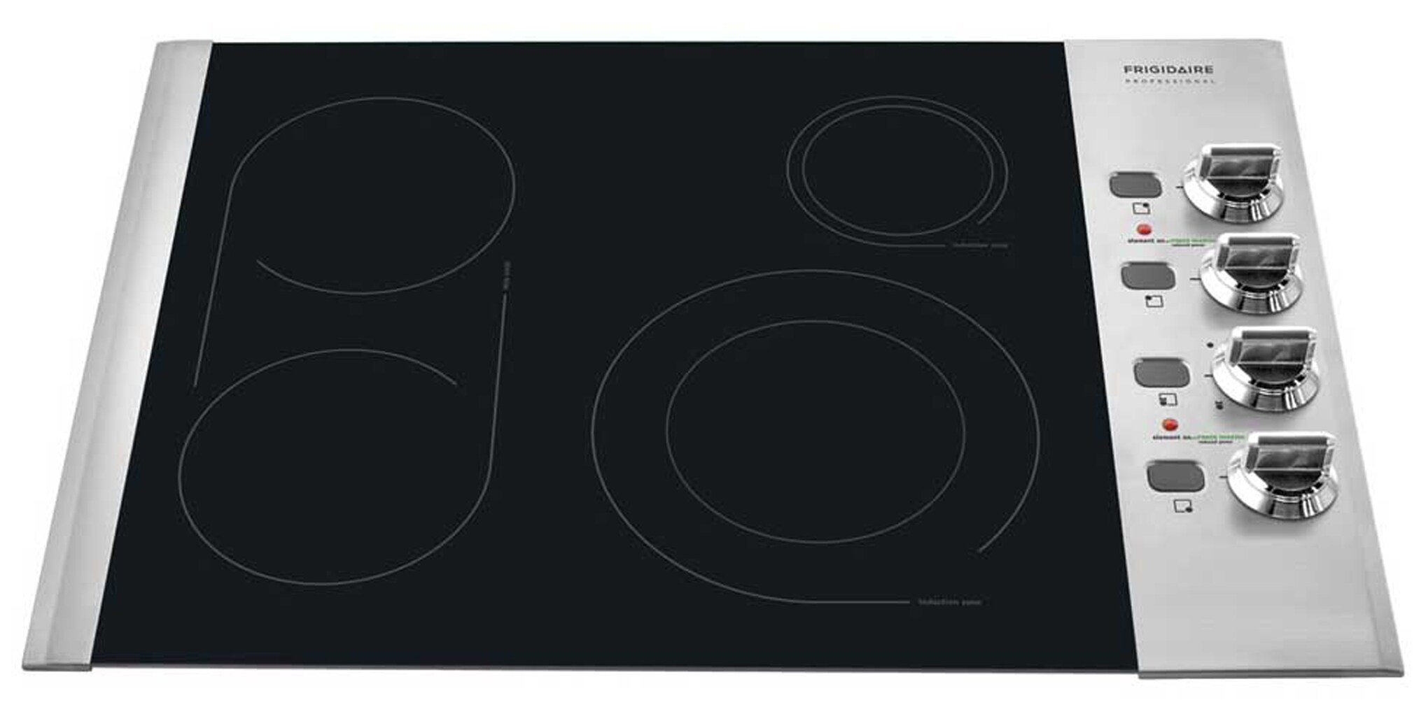 frigidaire gallery fpcc3085ks 30 inch hybrid induction cooktop