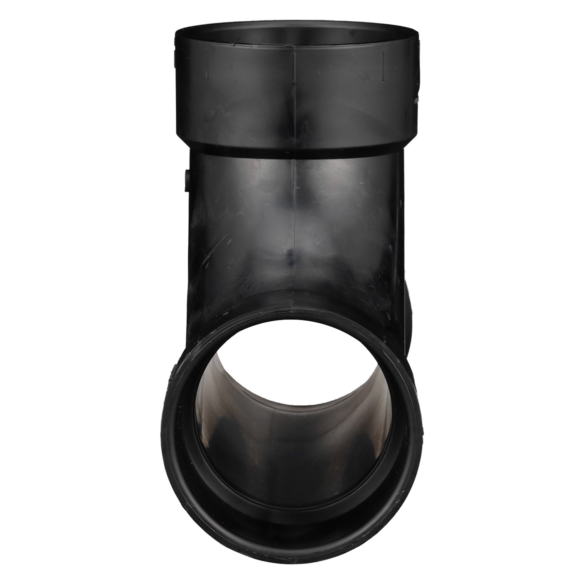 Charlotte Pipe 4"abs 2-way Cleanout Tee ABS 00448 0800ha for sale online 