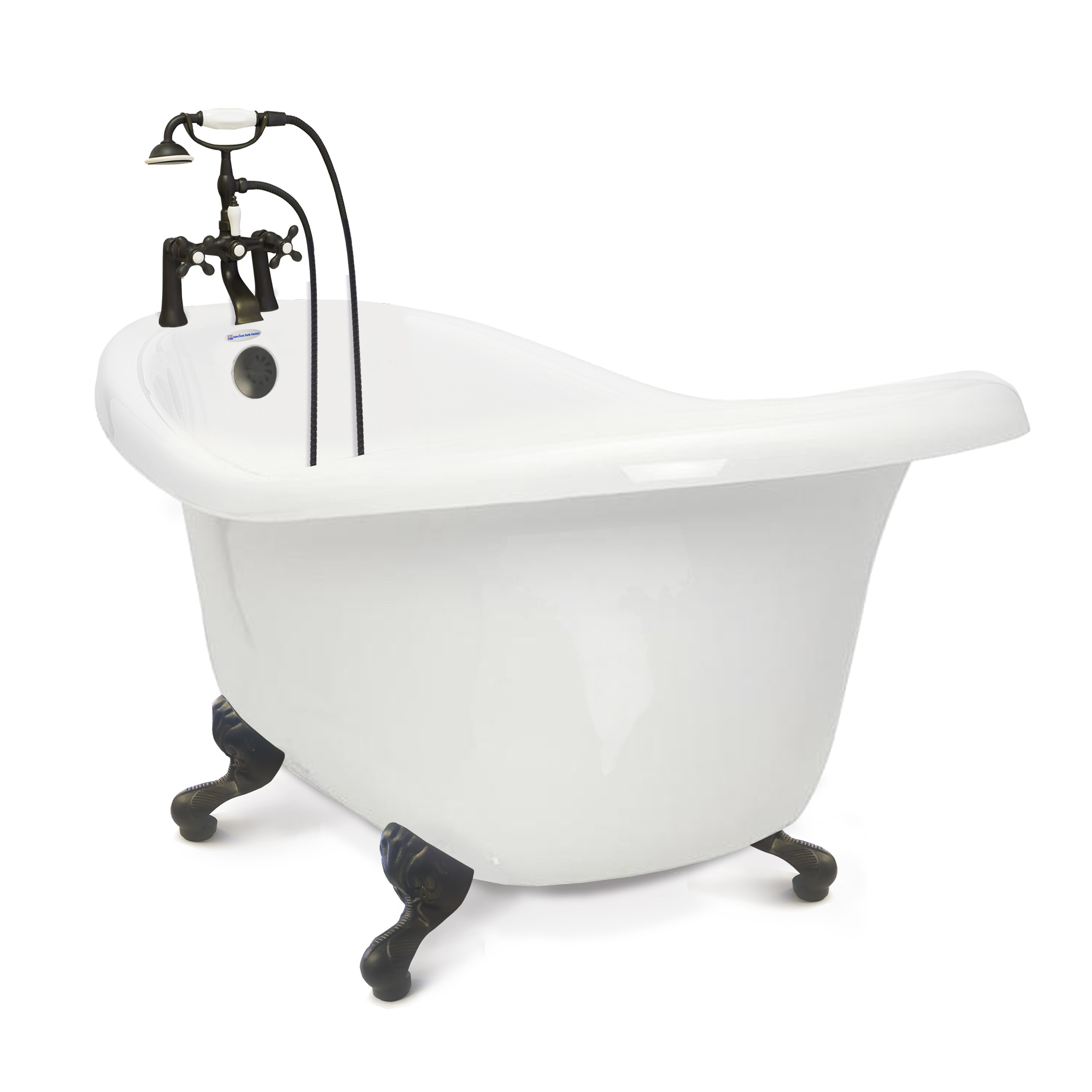 clawfoot bathtub lowes