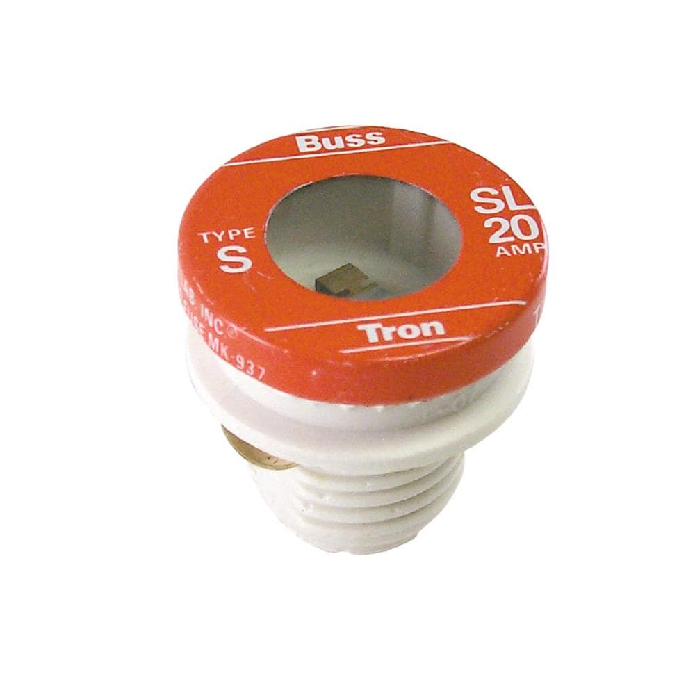 Box of 3 Buss Type T 20 Amp Fuses 