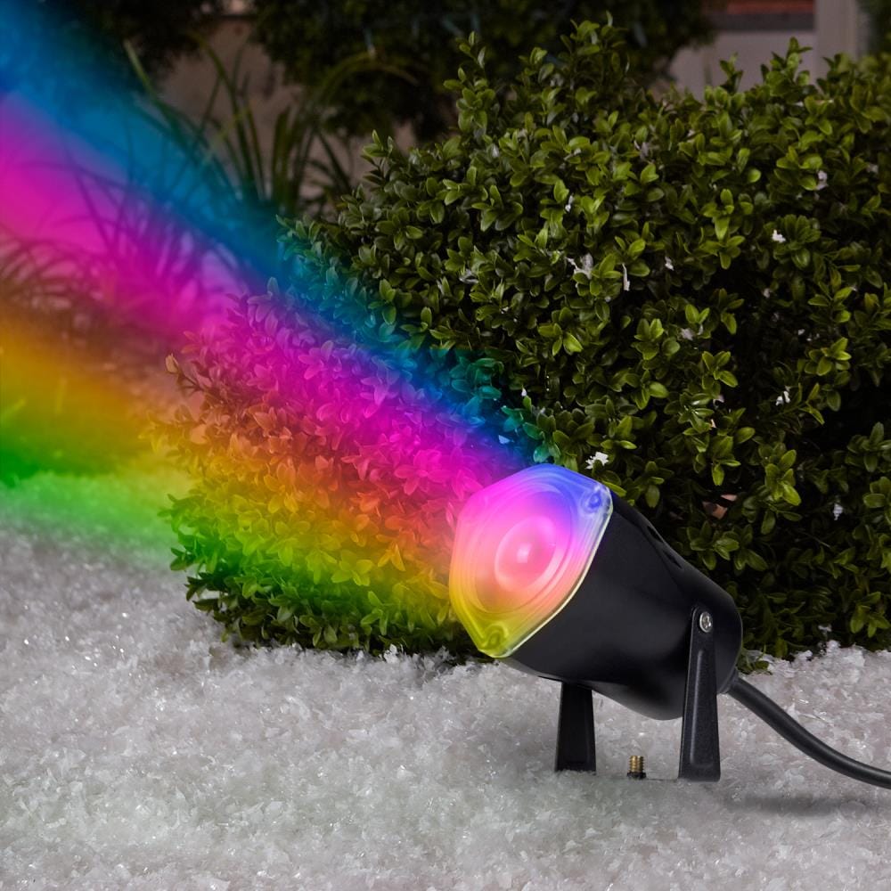 Spotlight bankstick Projector Outside Garden LED Light Christmas Party 