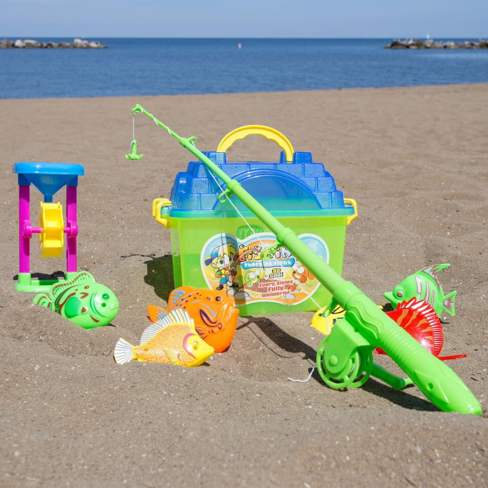 Kids Toy Watering Can Outdoor Backyard Beach Sand Garden Tool Pretend Games 