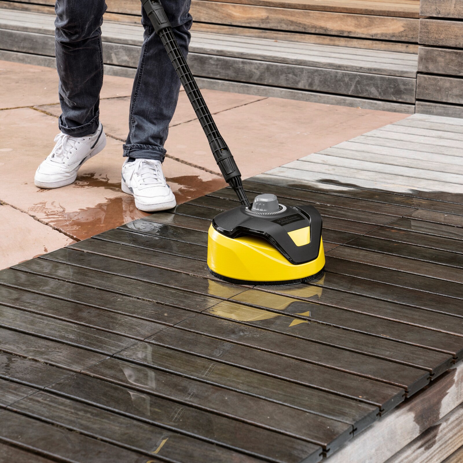 Wall Cleaner Karcher 11-Inch Pressure Water Washer Driveway Wood Deck 