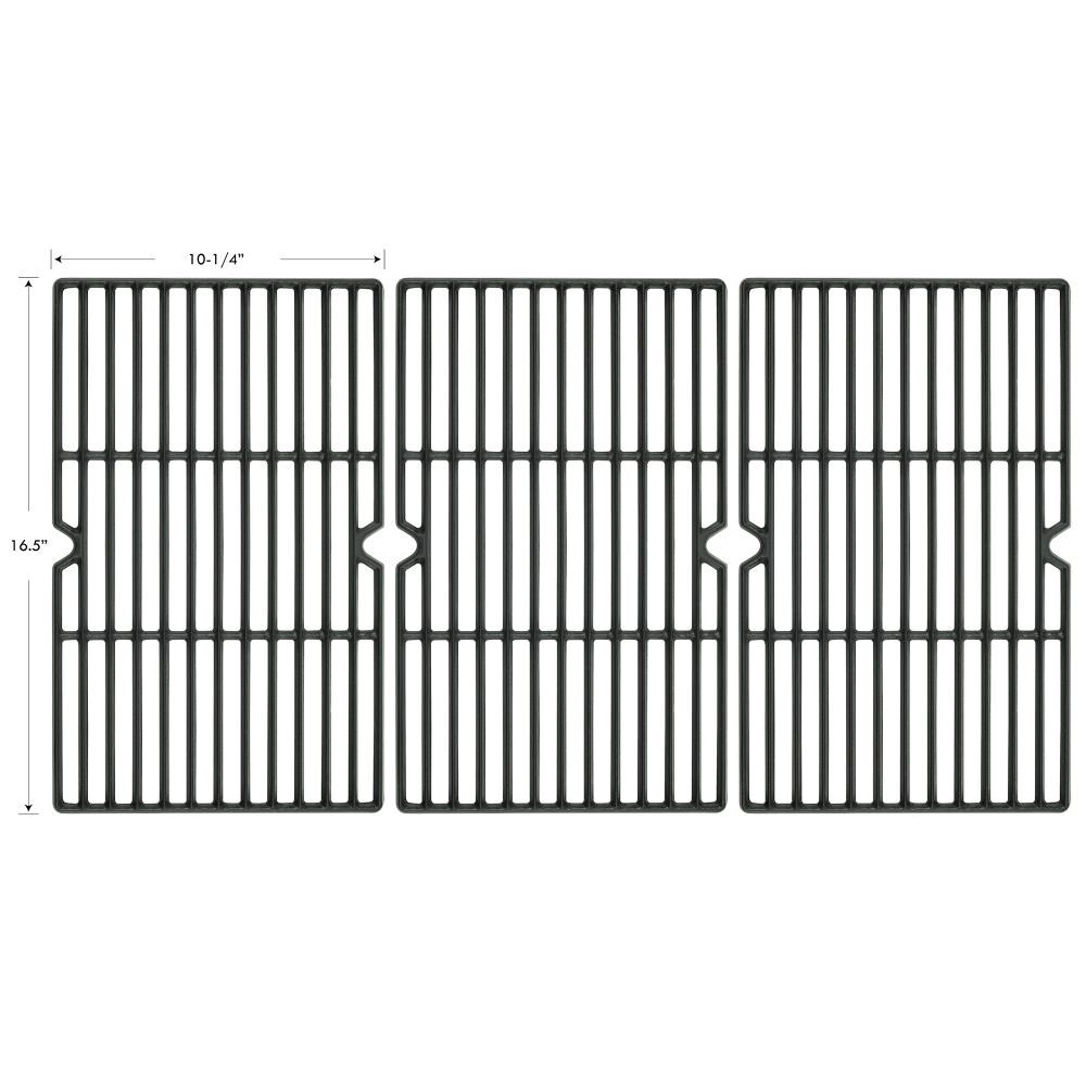 Porcelain Enameled Cast Iron Grill Cooking Grates for Charbroil Backyard Kenmore 