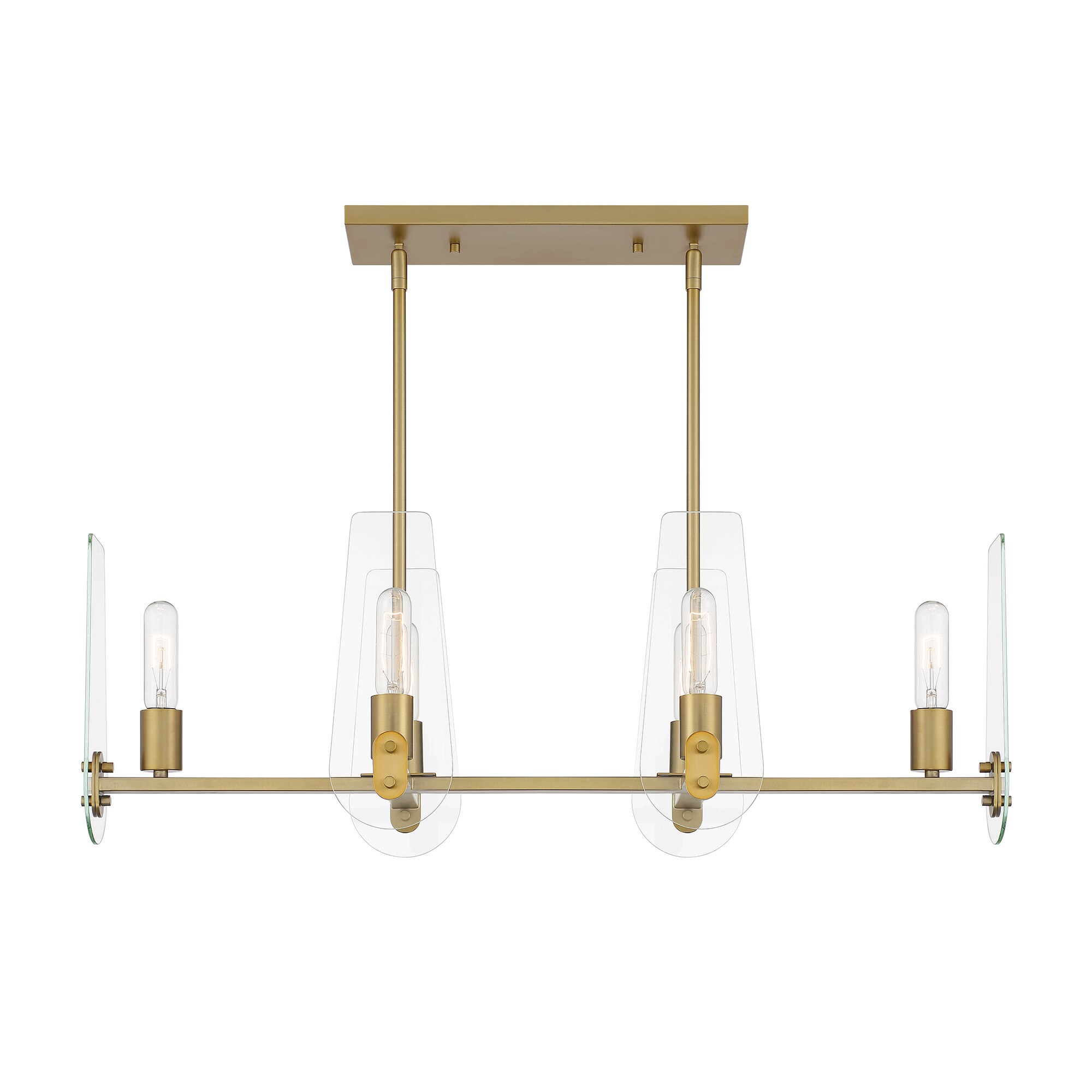 bergen 3 light linear pendant