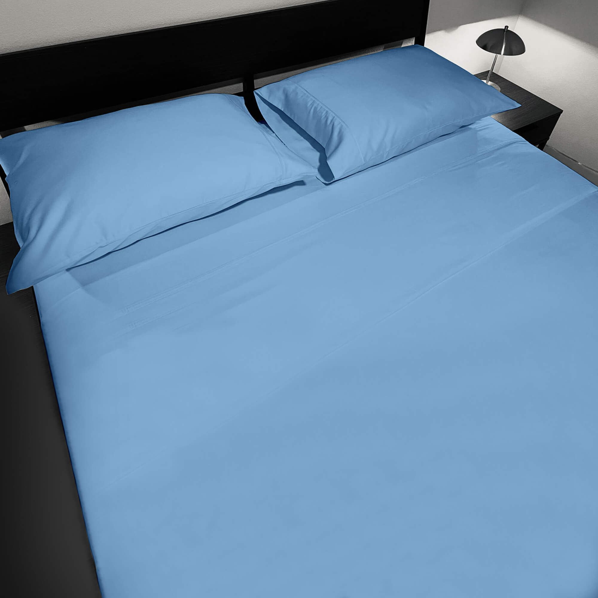 Bassetti bedsheet with angles sganciabili Perfect 100% Cotton Single NEW 