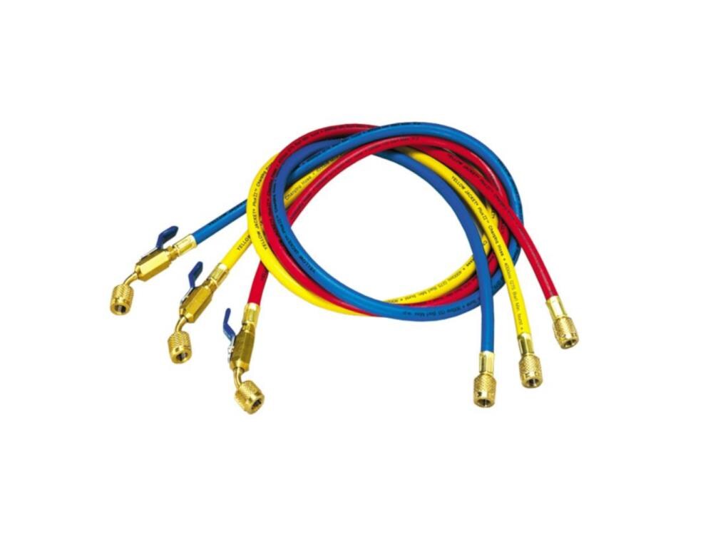 1/4 Standard Charging Hoses CCL-36 36" Refrigeration Hose Set JB Industries 