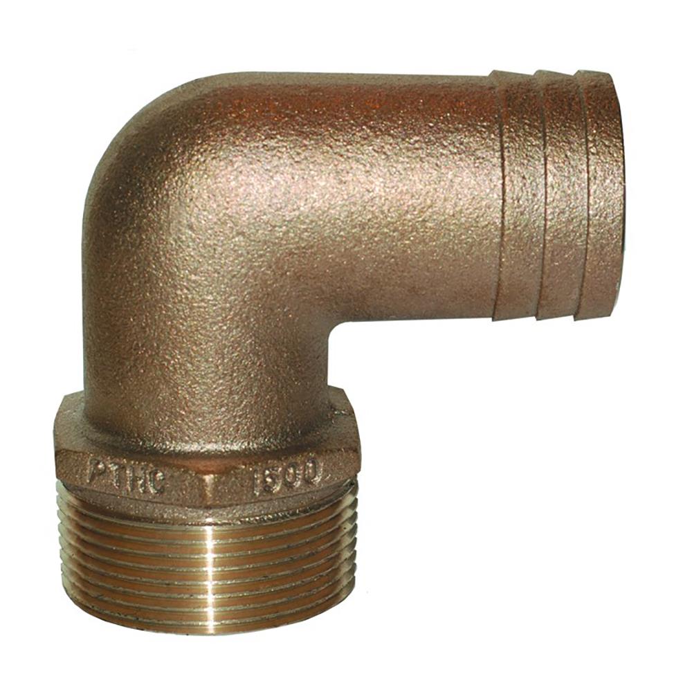 GROCO PIPE TO HOSE TAIL PIECE TP-1500  BRONZE 1 1/2" MARINE BOAT