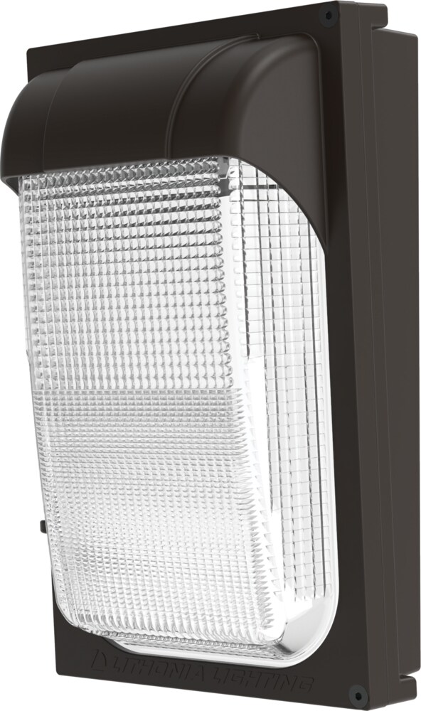 Lithonia Lighting Polycarbonate Refractor Wall Pack With Lamp Barn Light Outdoor 