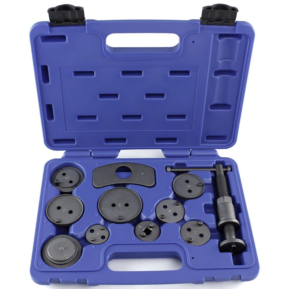 Fairmount Tools Disc Brake Piston Caliper Compressor Spreader Tool Set Pad Replacement Reset Wind Back Kit 