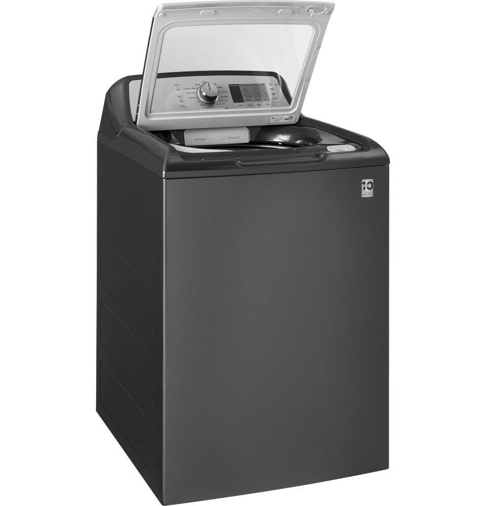 GE 4.5cu ft High Efficiency TopLoad Washer (Diamond Gray) ENERGY STAR