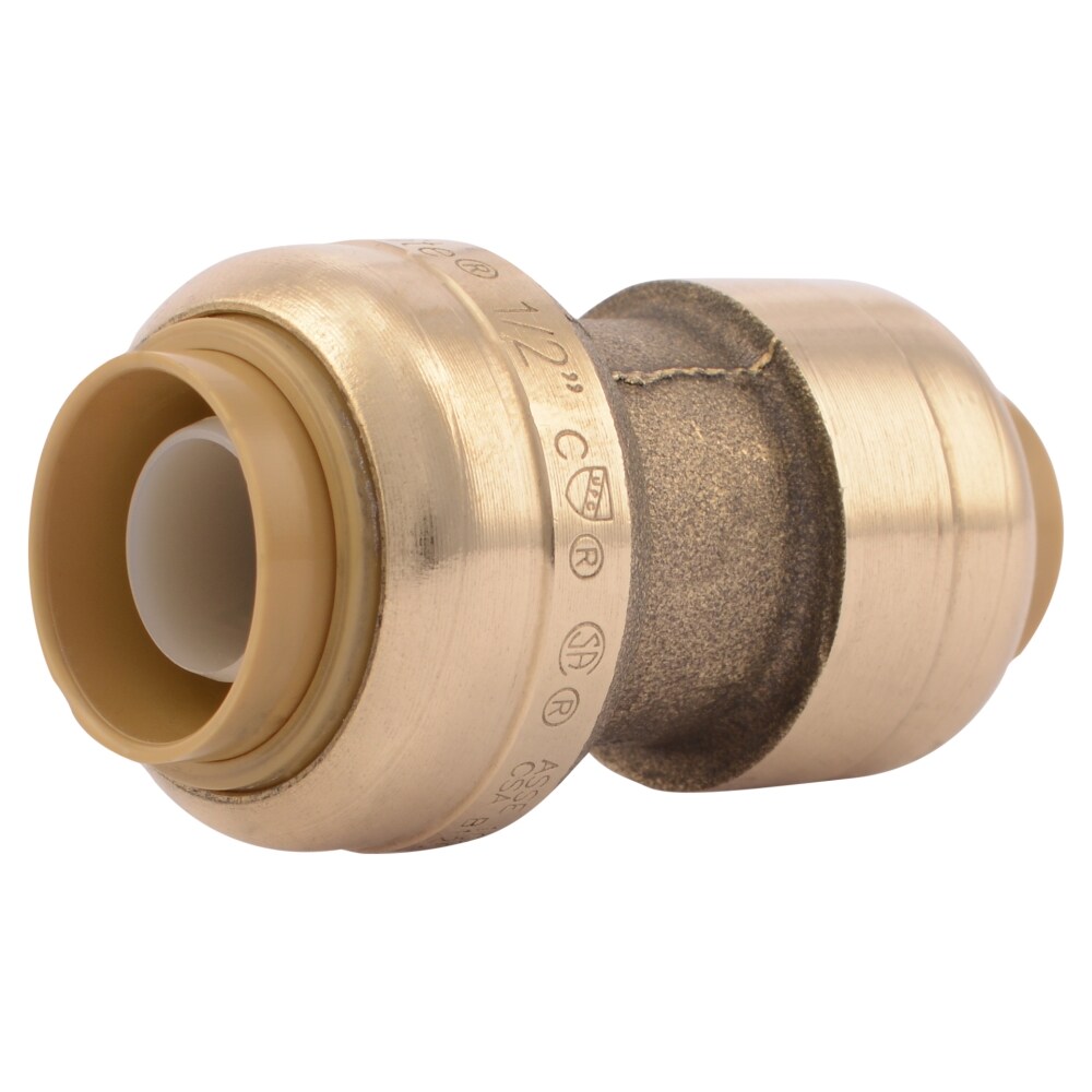 Push Fit 1/2" Inch Push Fitting Coupling Straight 50 