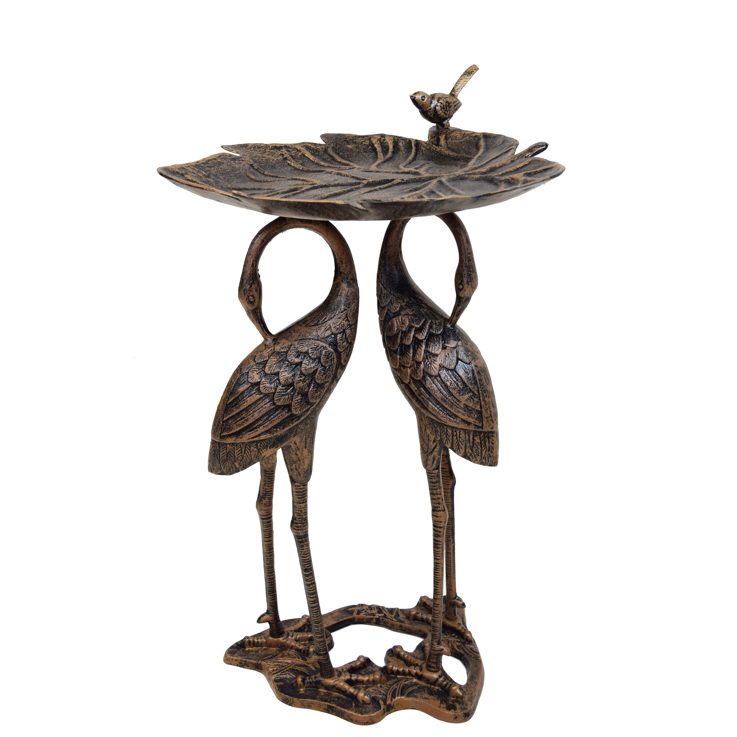 aluminum bird baths