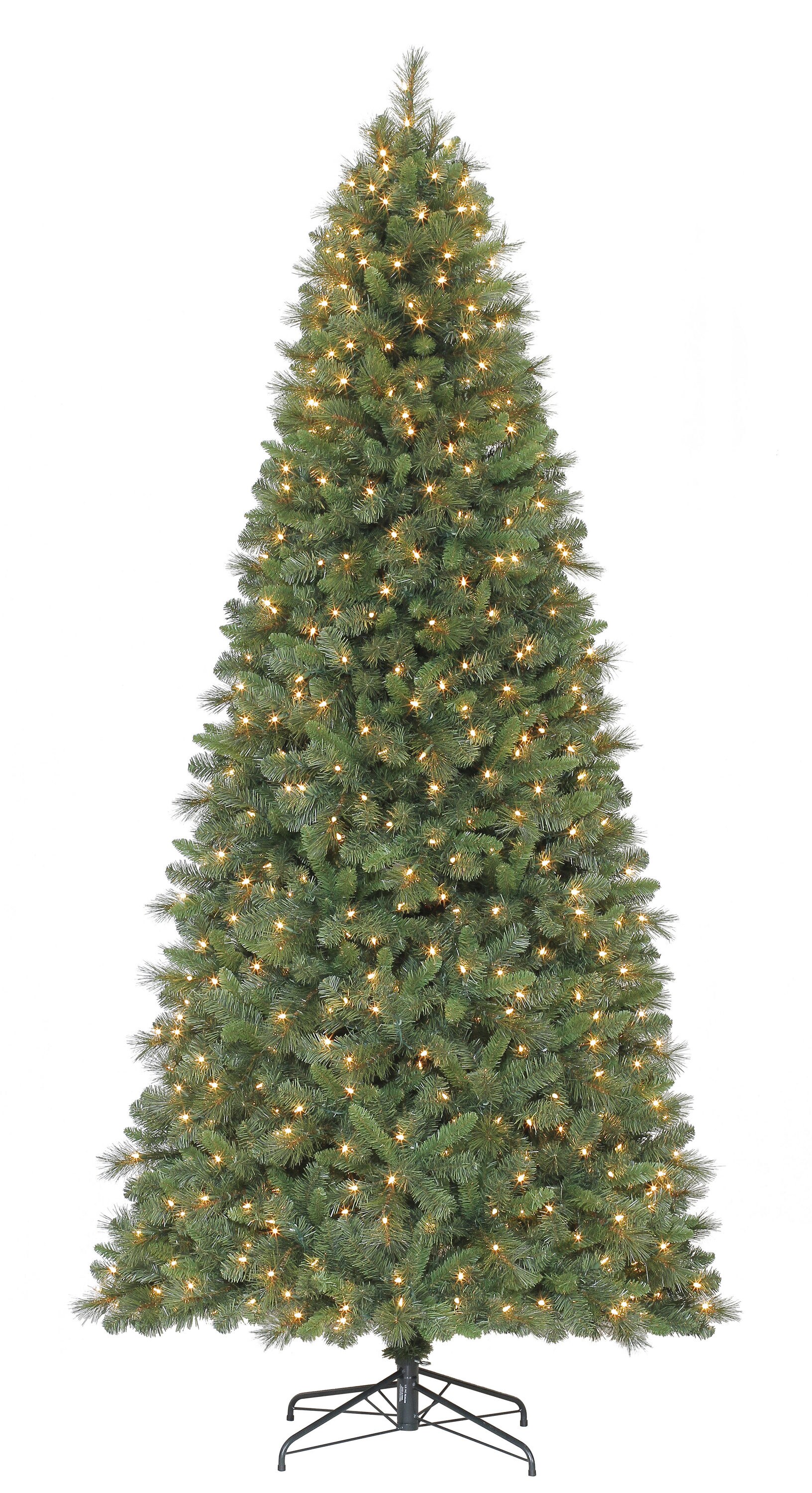 holiday living crystal pine pre lit christmas tree