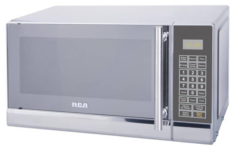 Ft RCA 0.7 Cu Black Microwave Oven 