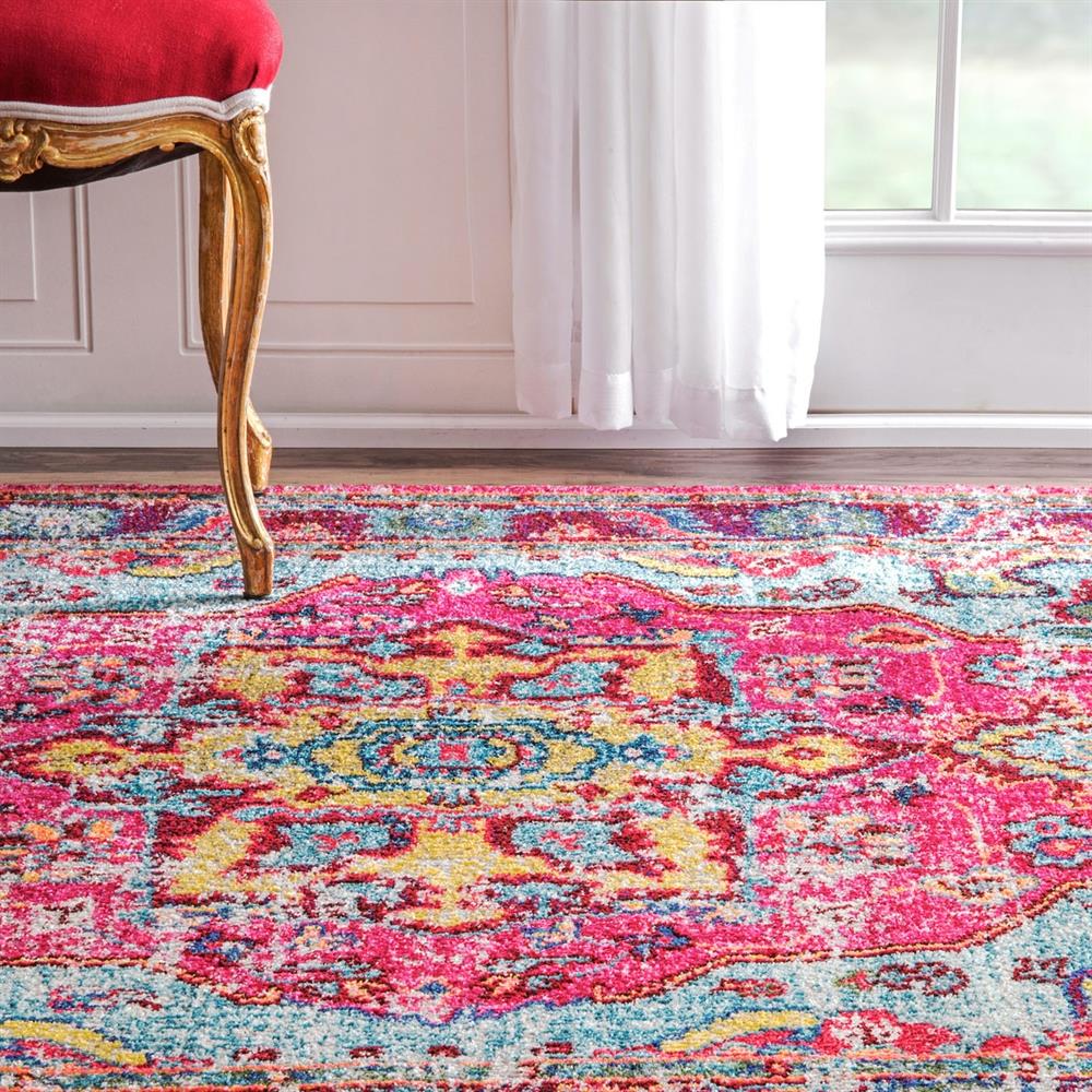 NuLOOM MULTICOLOR VINTAGE CORBETT AREA R In The Rugs Department At ...