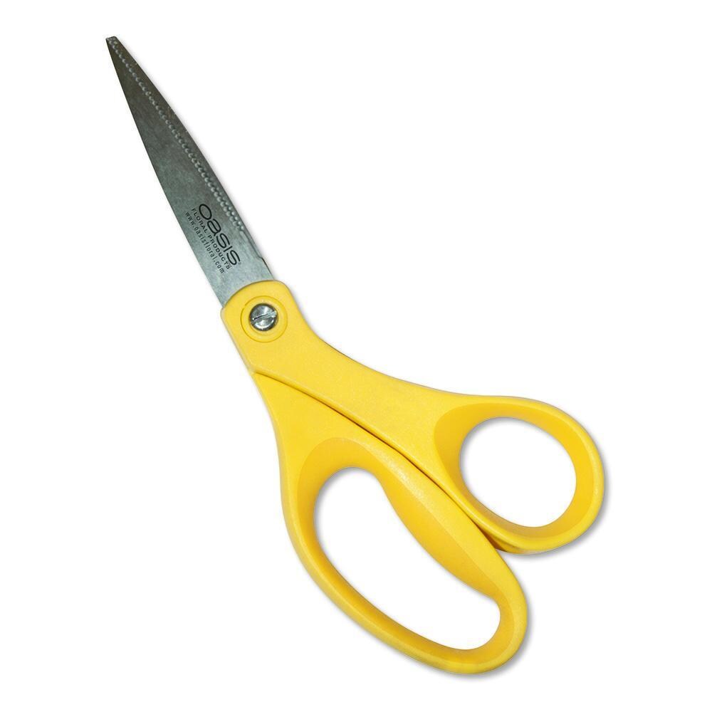 FLORAL TOUCH RIBBON CUTTING SCISSORS FLORISTRY FLORAL OASIS  SKU 4101 