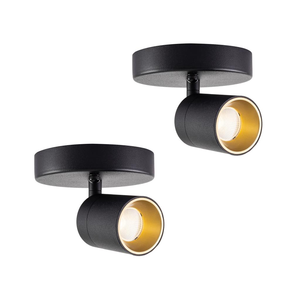 VidaLite Modern LED Spotlight Sconce Lighting, Adjustable Flush 