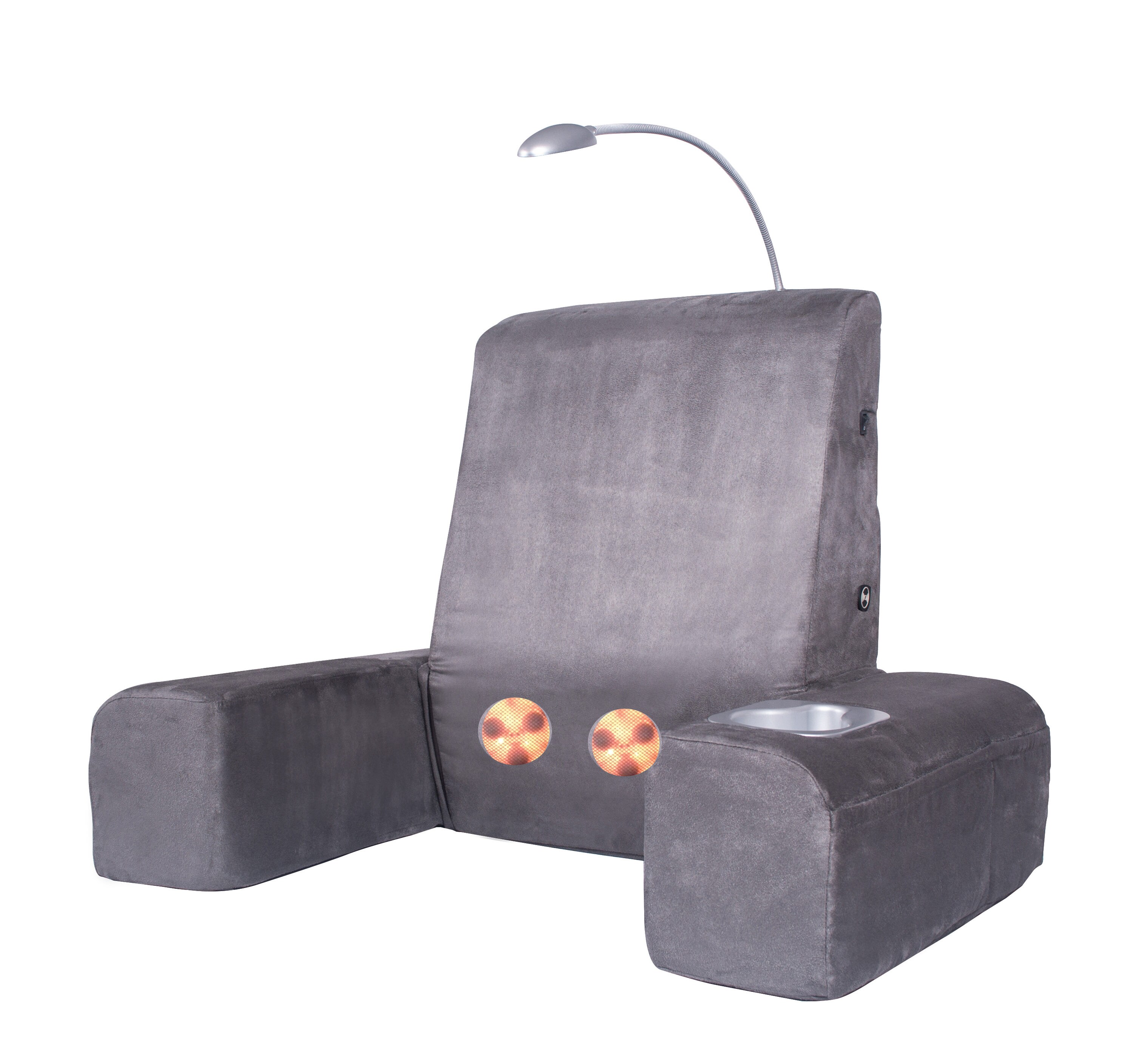 lounge pillow with arms