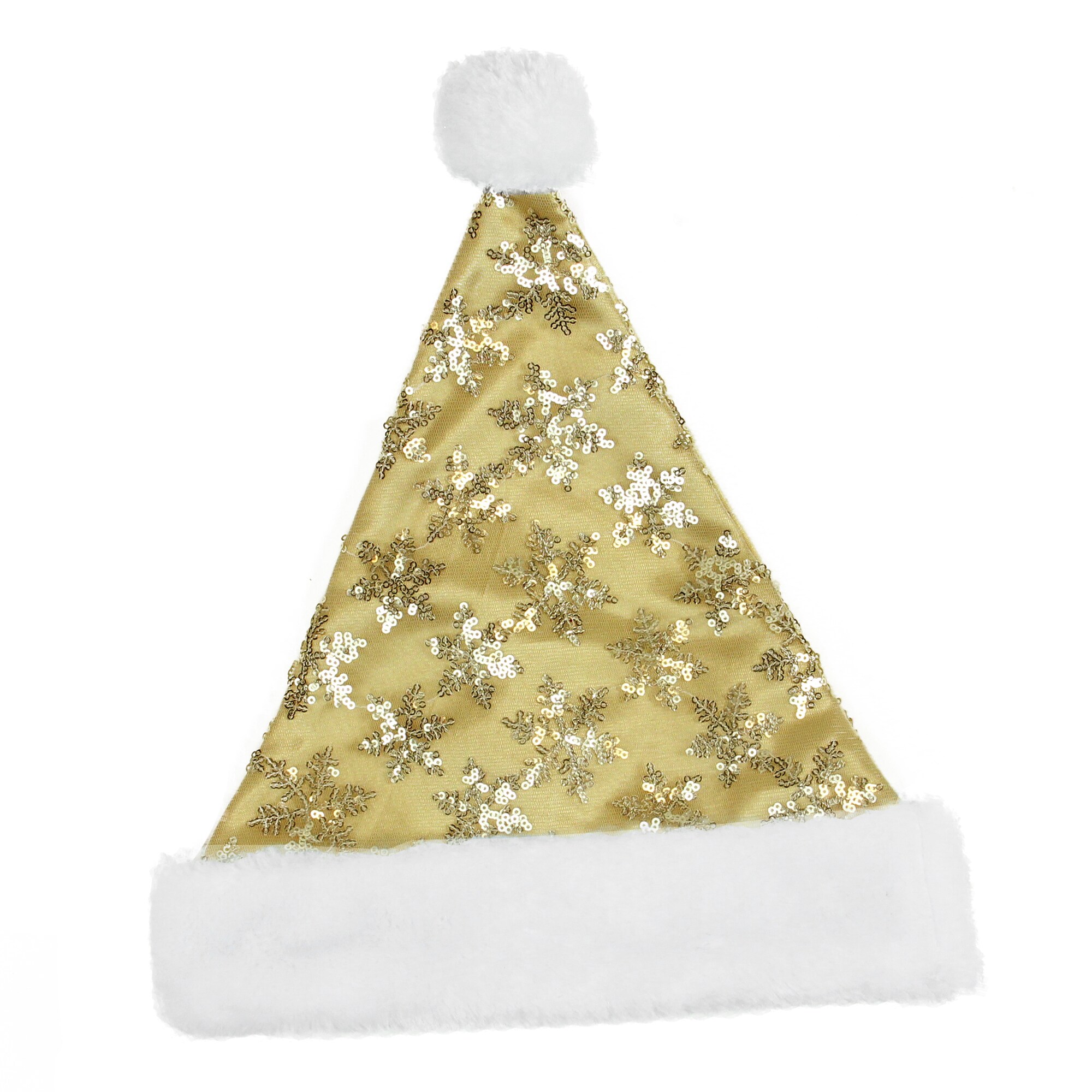 santa hat gold