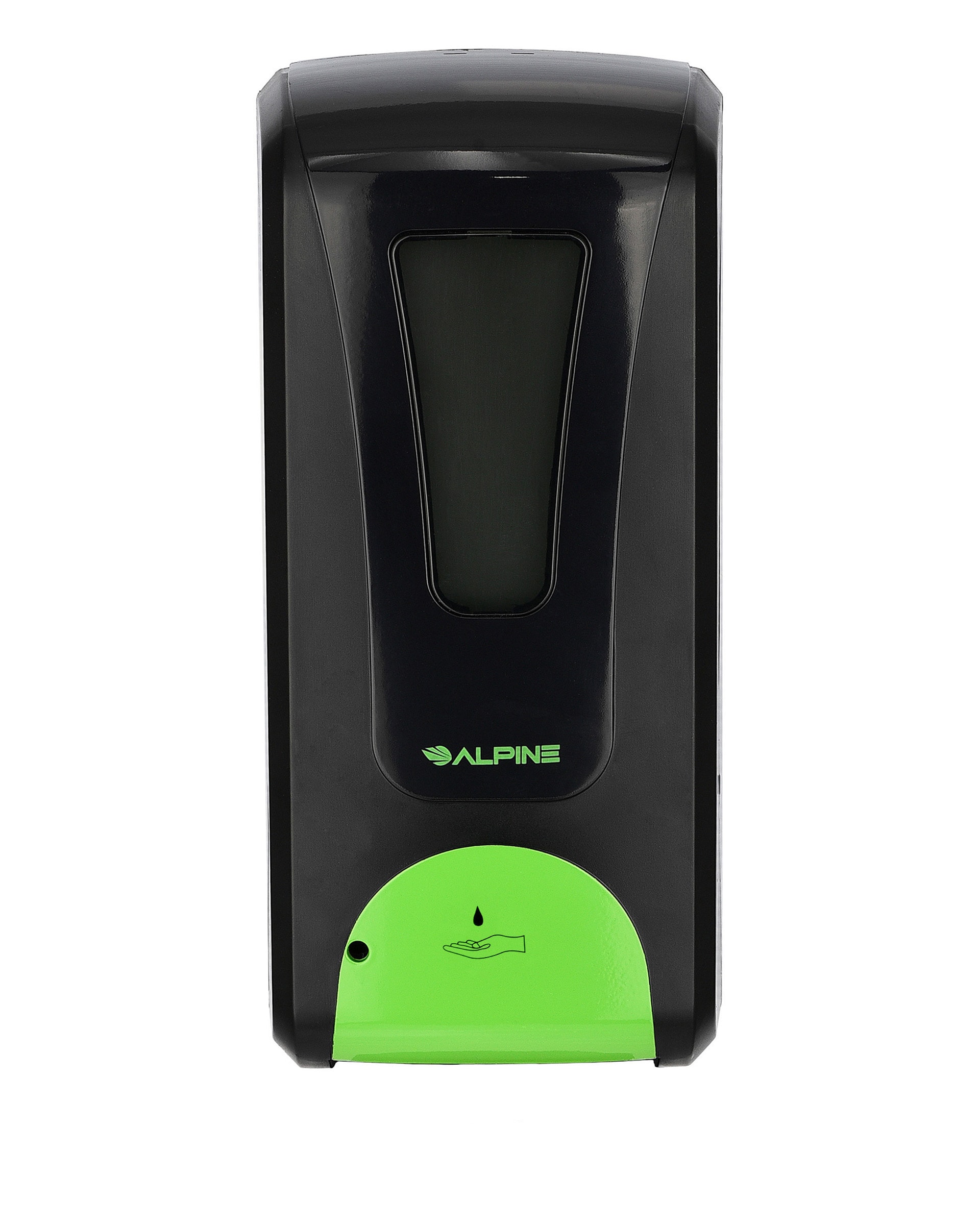 Alpine Industries 2-Pack 40-oz Touch-Free Hand Sanitizer Dispenser