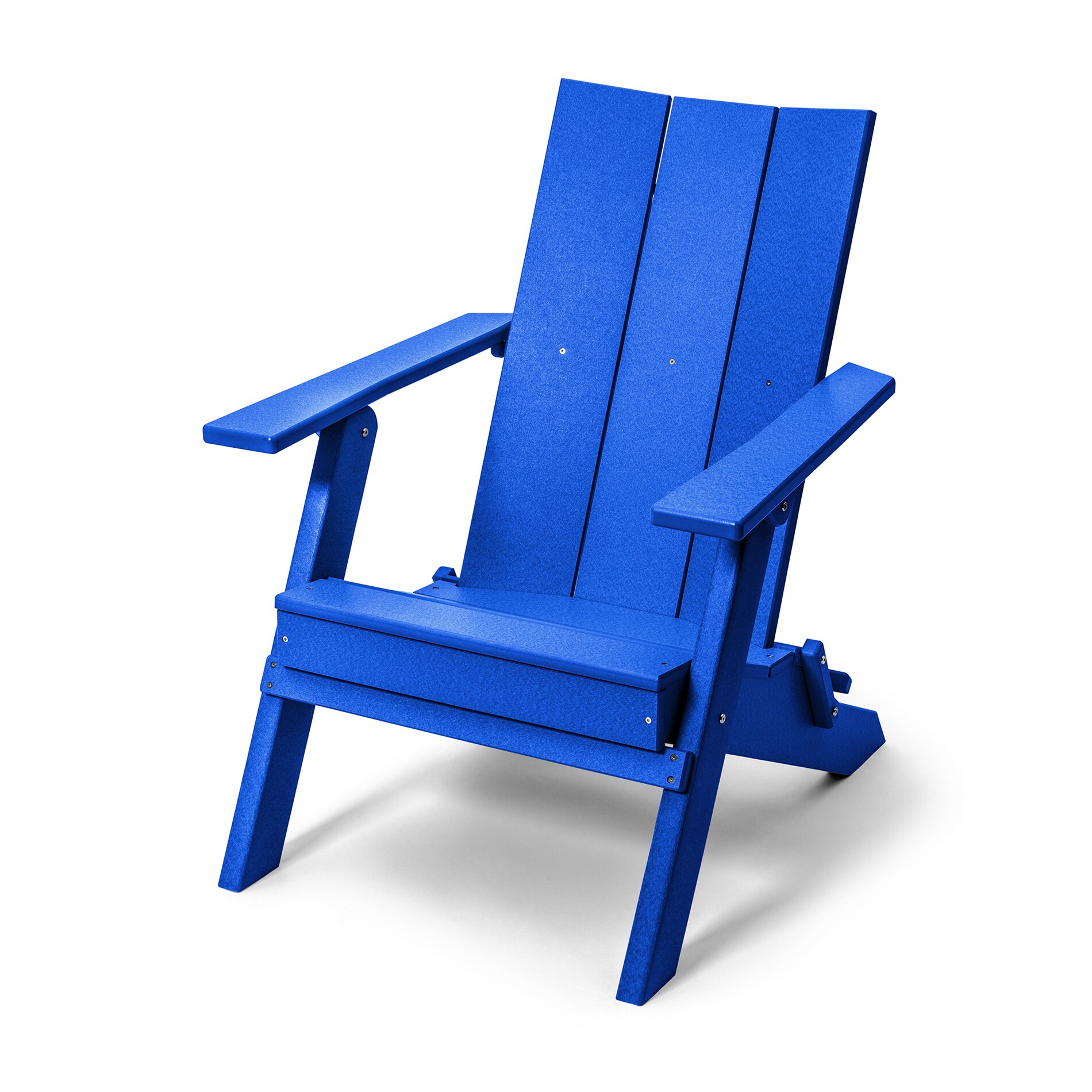 dark blue adirondack chairs