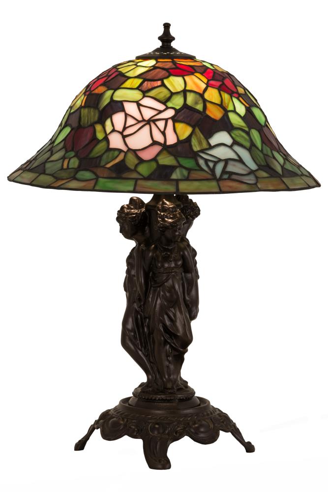 tiffany style angel lamp