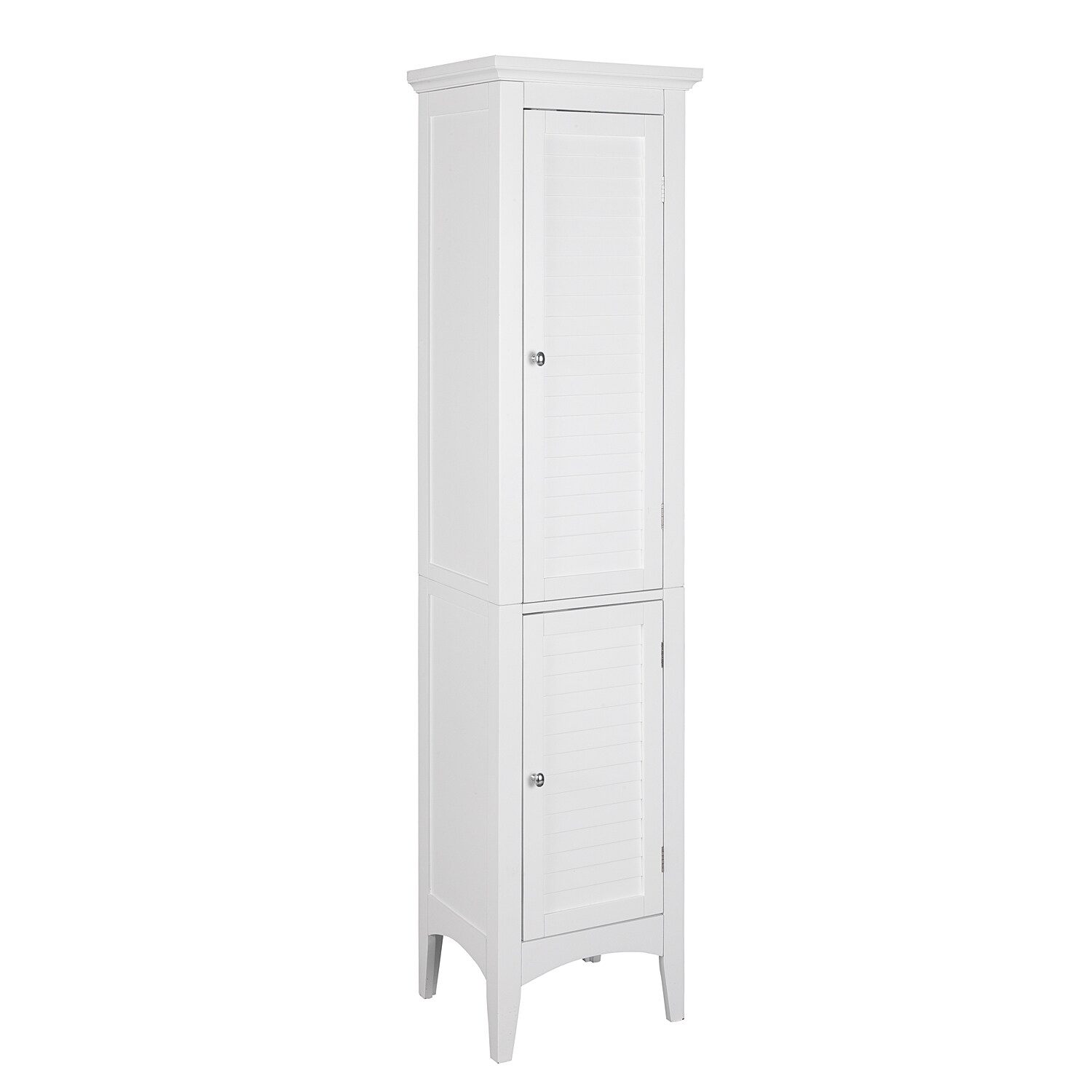 Bathroom Storage Cabinet Free Standing Linen Tower Organizer Pantry Cupboard 