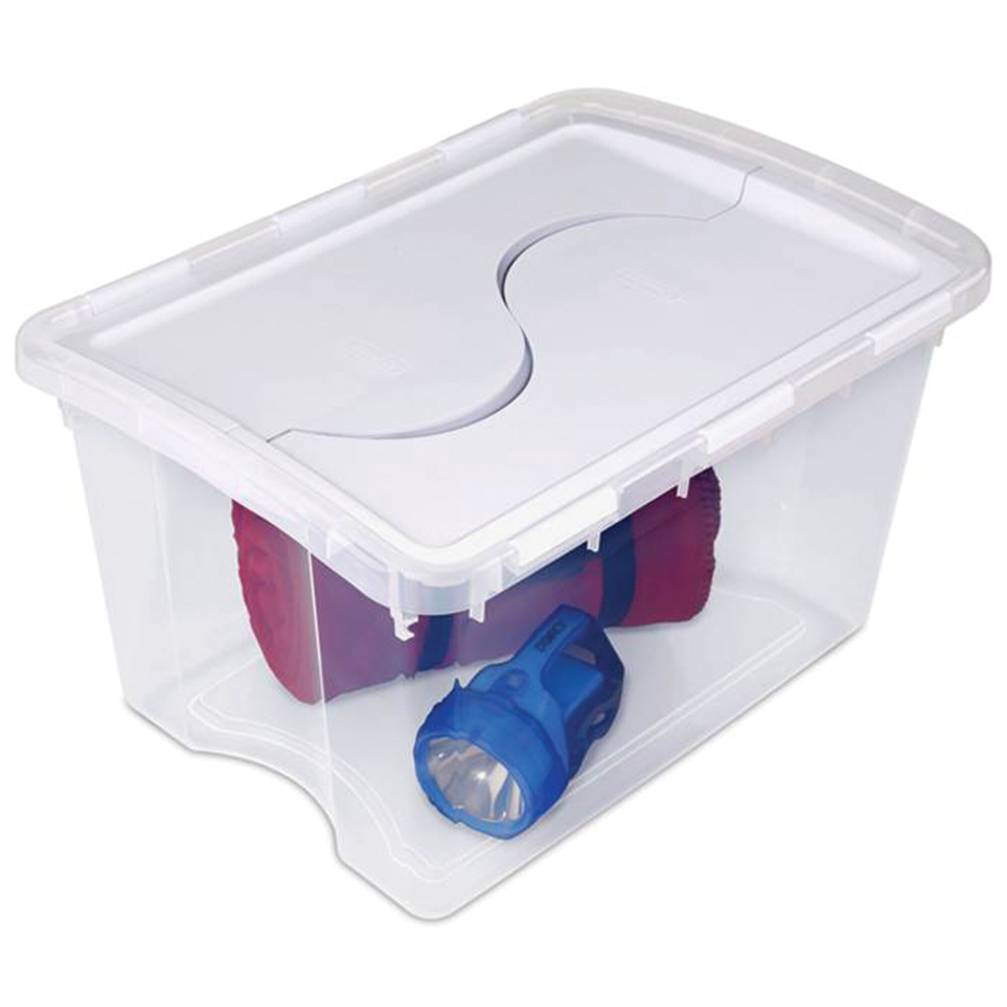 sterilite bins with lids