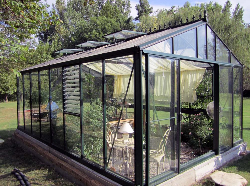 Green Greenhouse Window Stay Kit Roof Vent Opener Bar Genuine Elite Parts 