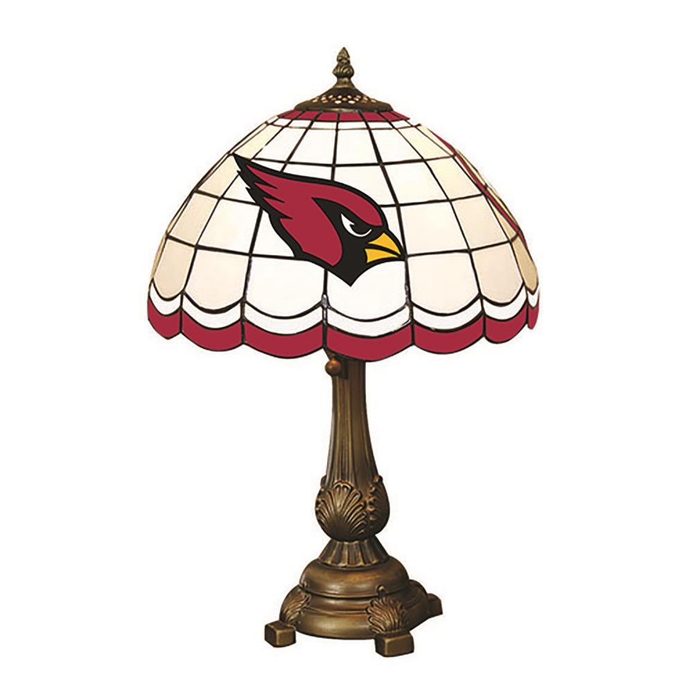 cardinal tiffany lamp