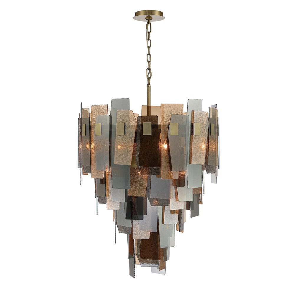 bronze modern chandelier