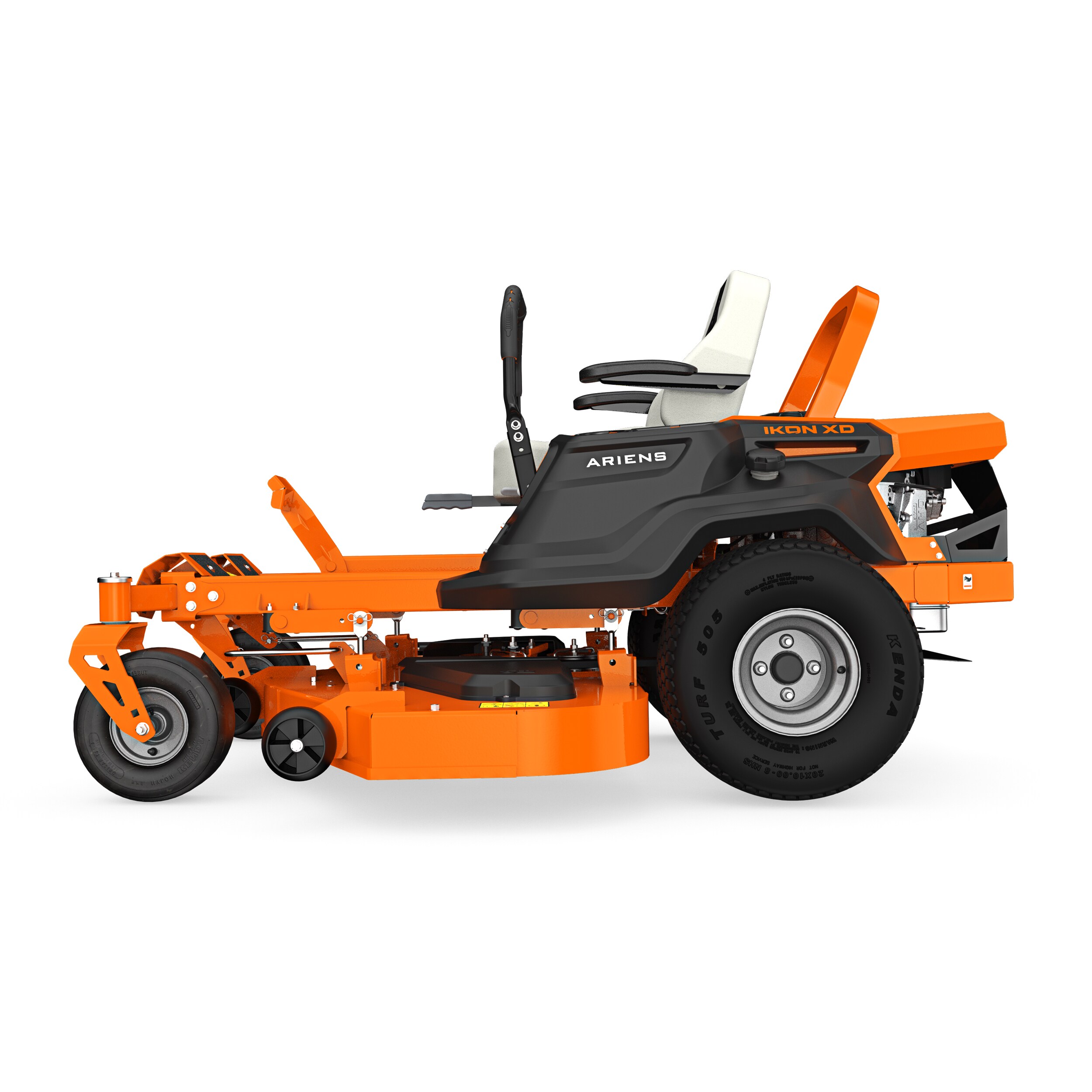 Ariens Ikon 23 Hp V Twin Dual Hydrostatic 52 In Zero Turn Lawn Mower With Mulching Capability 