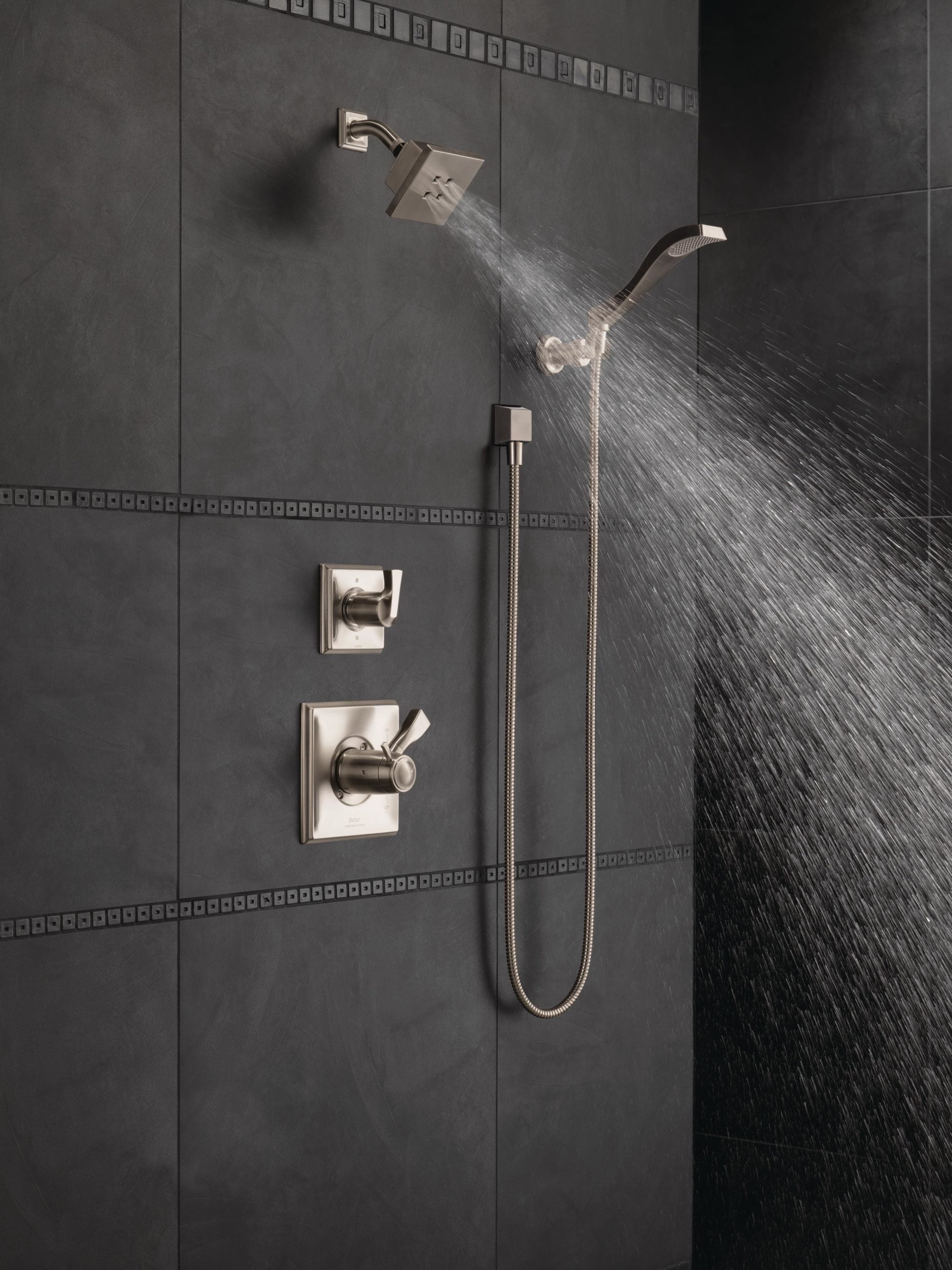 Delta Dryden 0.5-in Stainless Steel Bathtub/Shower Diverter